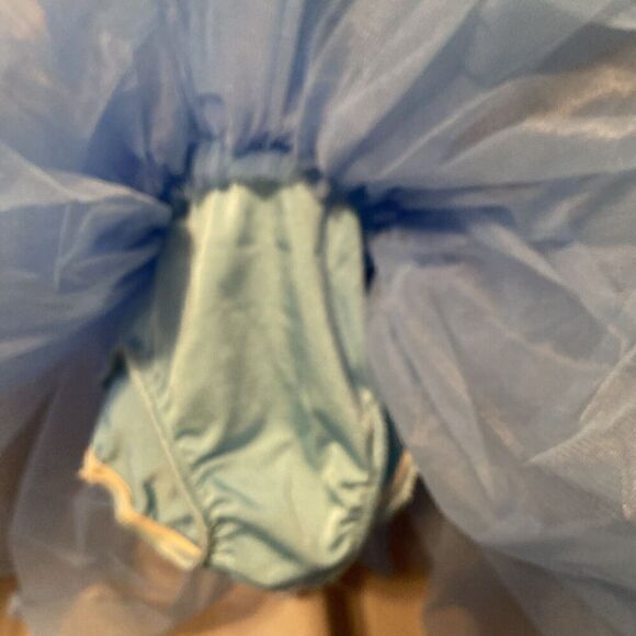 Curtain Call Costume Sky Blue Dance Ballet Size Child XS Sequin Tutu Outfit - Picture 5 of 9
